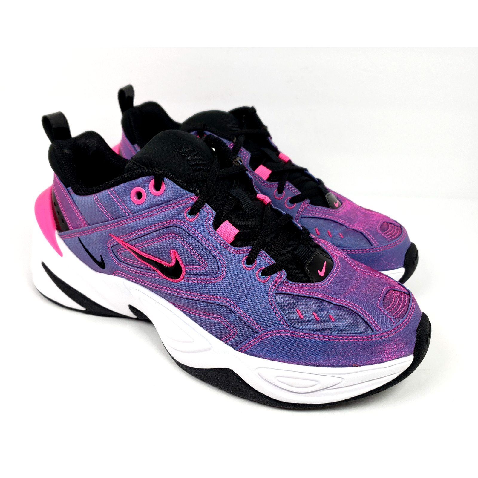 Nike M2k Tekno Se Womens Size 8.5 Laser Fuchsia Sneaker Shoes Av4221-600